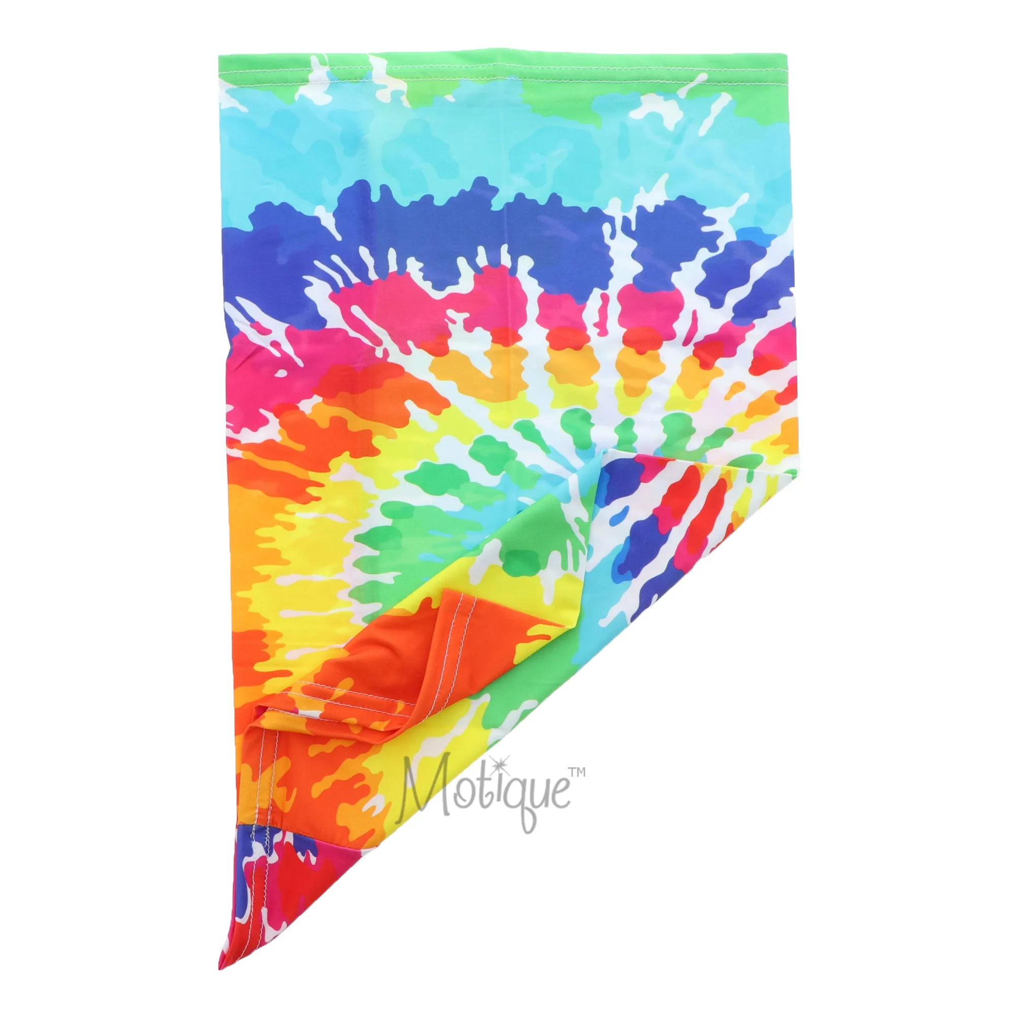 Patterned Stretch Neck Gaiter
