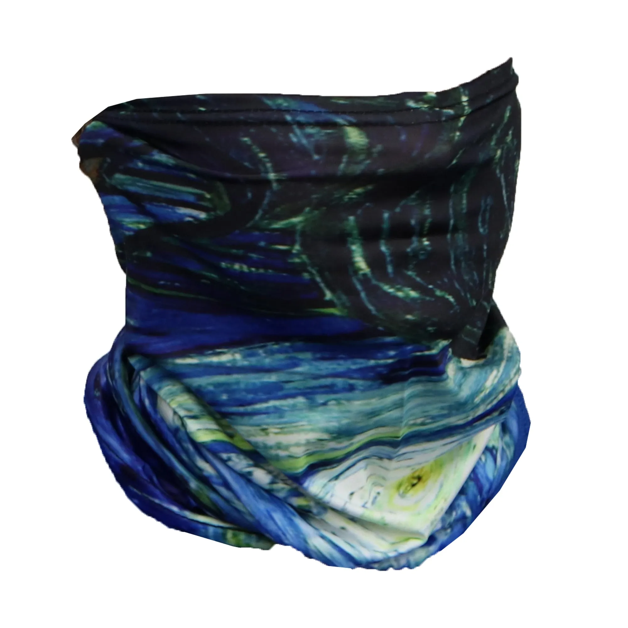 Patterned Stretch Neck Gaiter