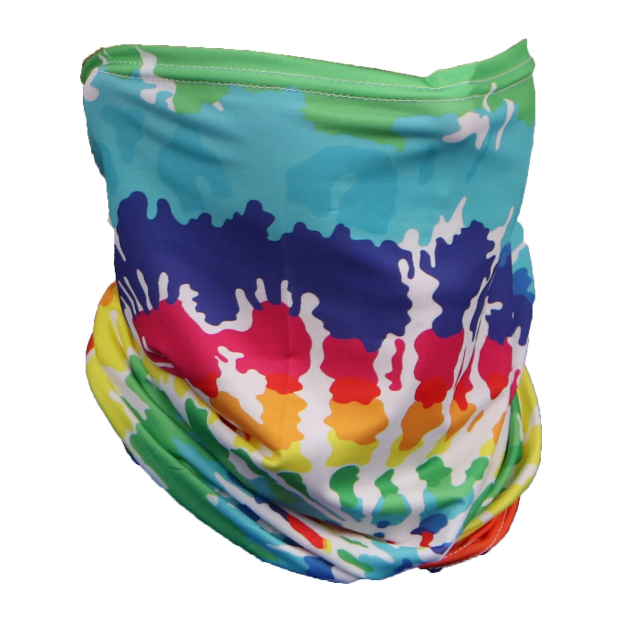 Patterned Stretch Neck Gaiter