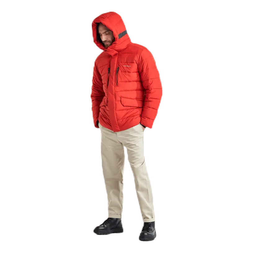 Paul Jacket Red