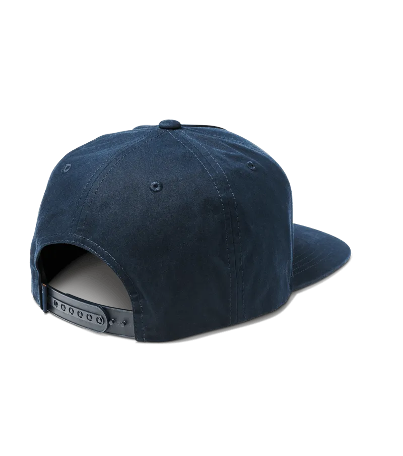Peaking 5 Panel Hat - Dark Navy