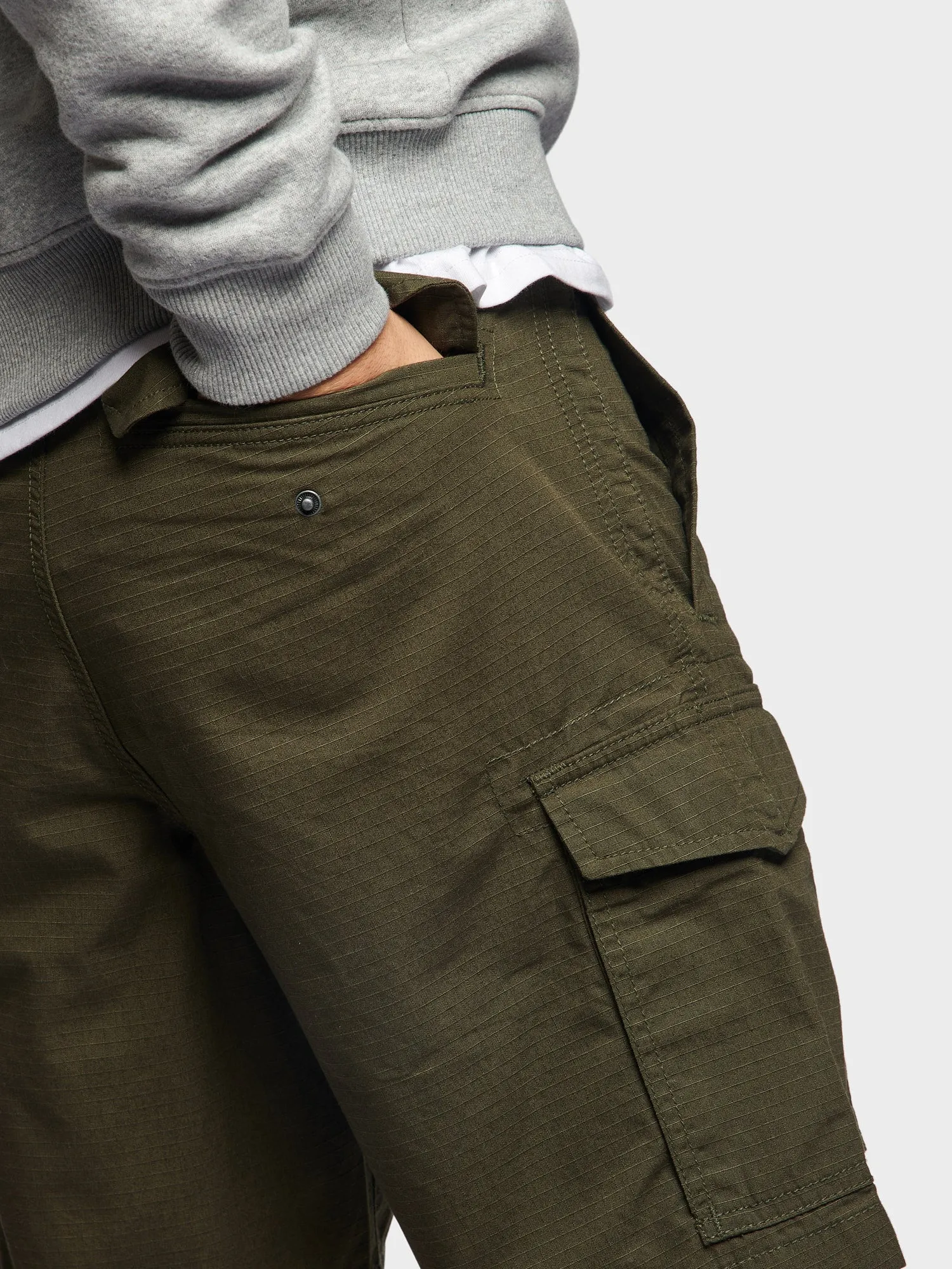 Penfield P Bear Cargo Shorts Forest Night