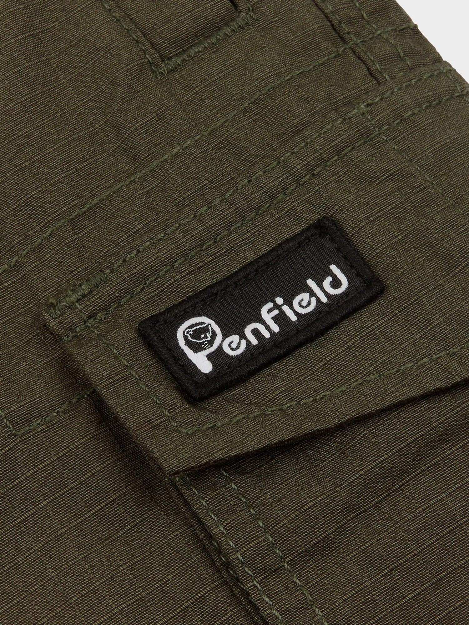 Penfield P Bear Cargo Shorts Forest Night