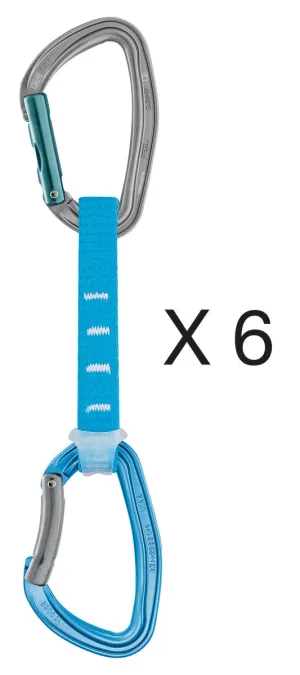 Petzl DJINN Axess 6-Pack Carabiners