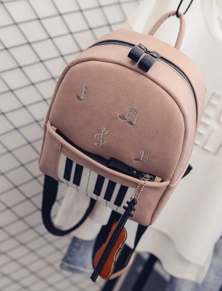 Piano Musical Backpack