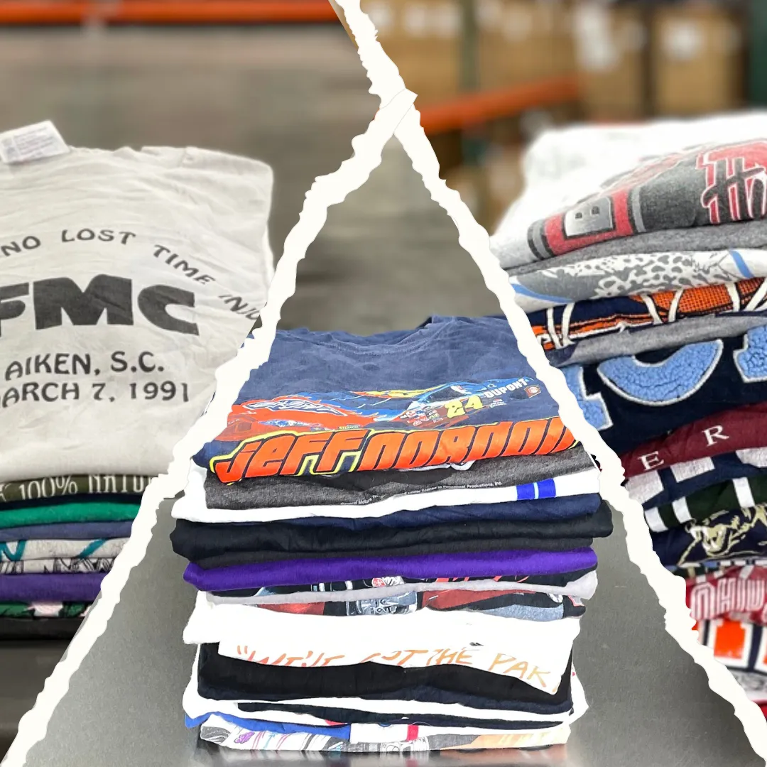 Pick 3 Custom 50lb T-Shirt Bale