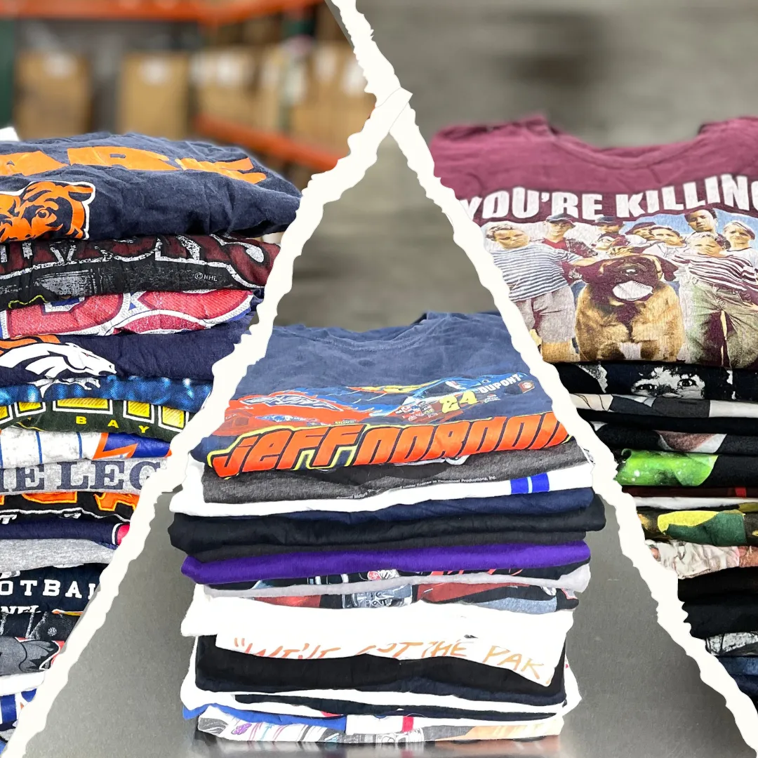 Pick 3 Custom 50lb T-Shirt Bale