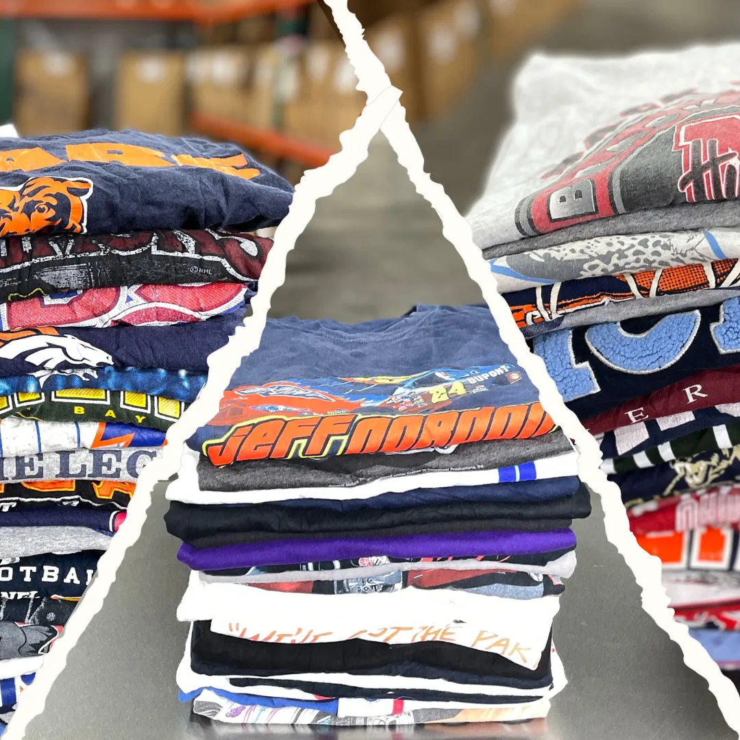 Pick 3 Custom 50lb T-Shirt Bale