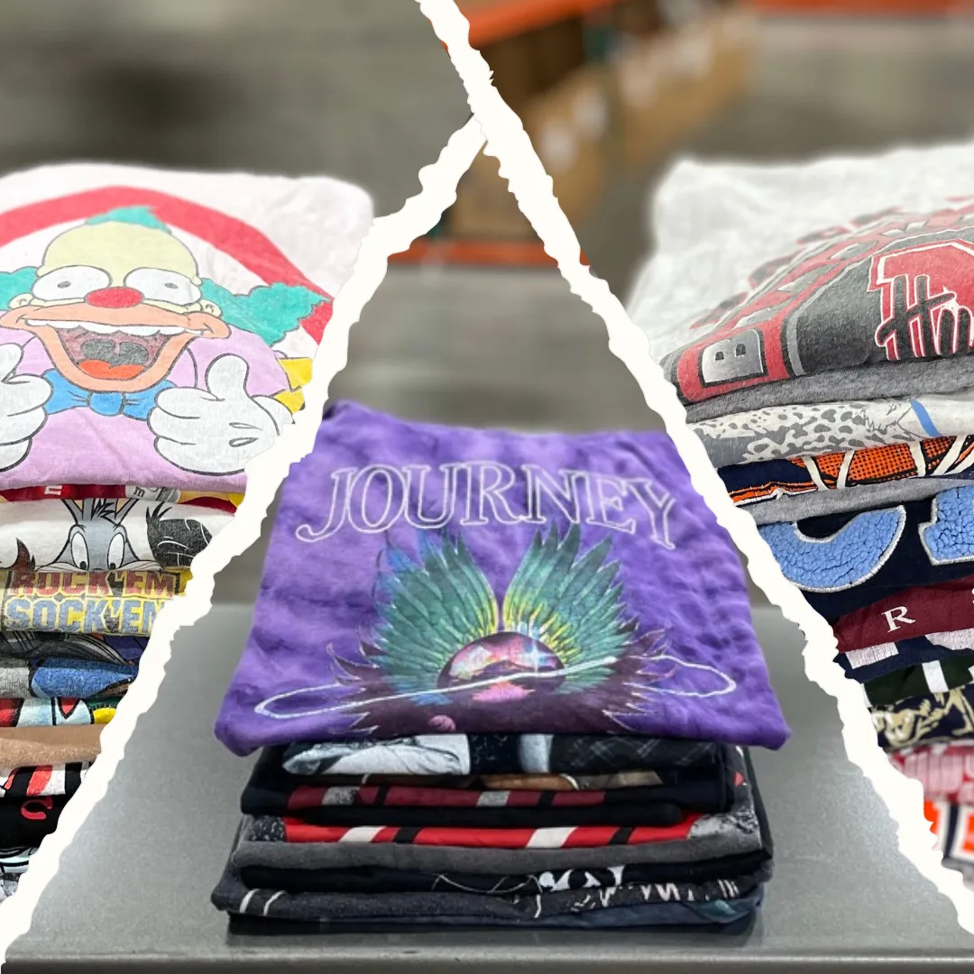 Pick 3 Custom 50lb T-Shirt Bale