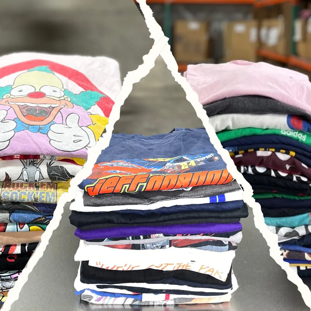 Pick 3 Custom 50lb T-Shirt Bale