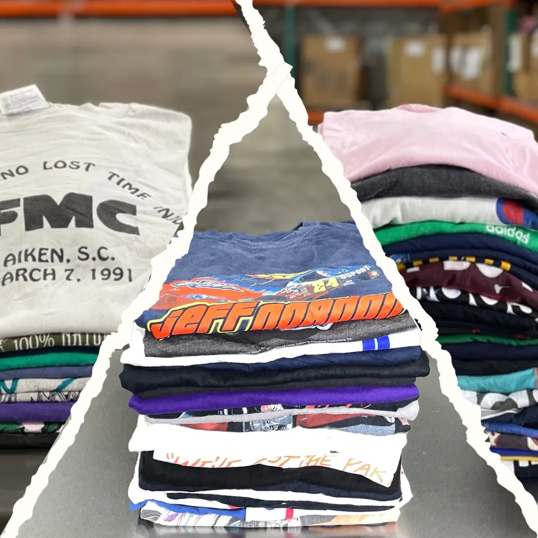 Pick 3 Custom 50lb T-Shirt Bale