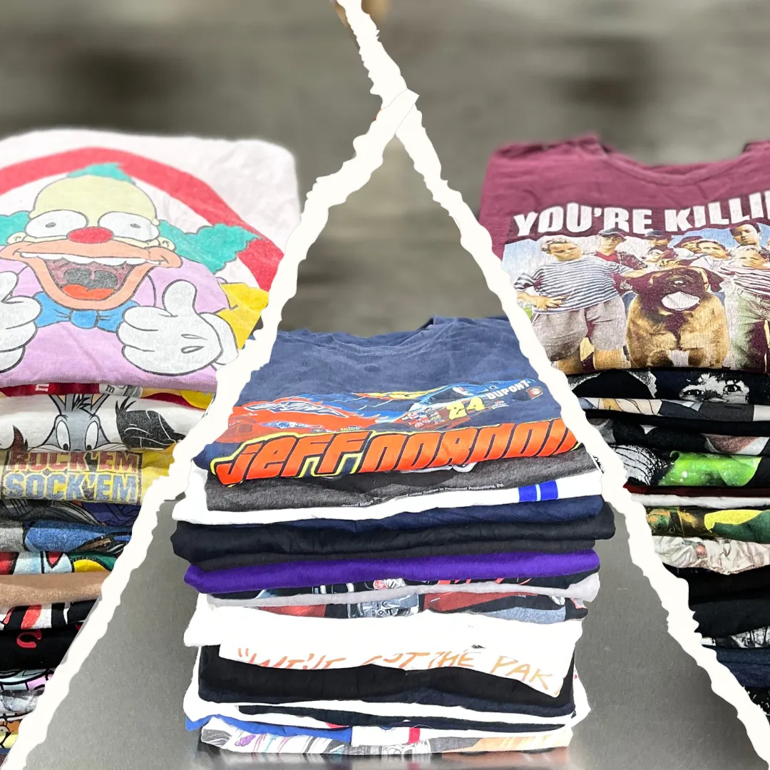 Pick 3 Custom 50lb T-Shirt Bale