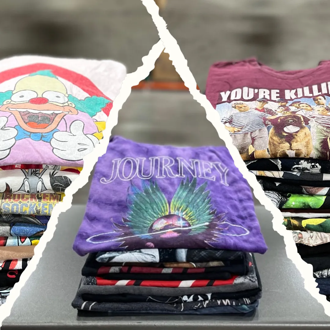 Pick 3 Custom 50lb T-Shirt Bale