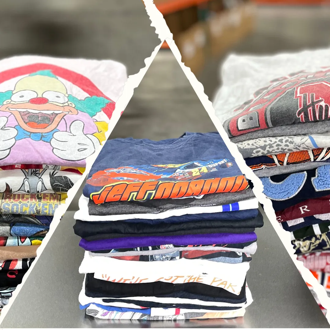 Pick 3 Custom 50lb T-Shirt Bale