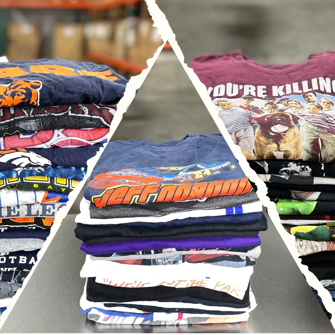 Pick 3 Custom 50lb T-Shirt Bale