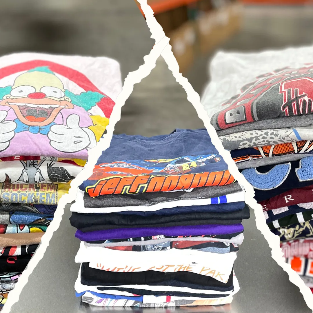 Pick 3 Custom 50lb T-Shirt Bale
