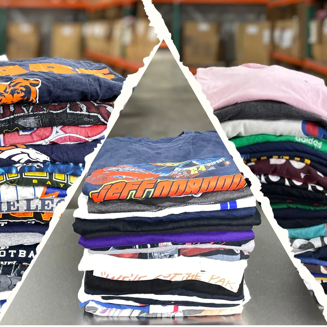 Pick 3 Custom 50lb T-Shirt Bale