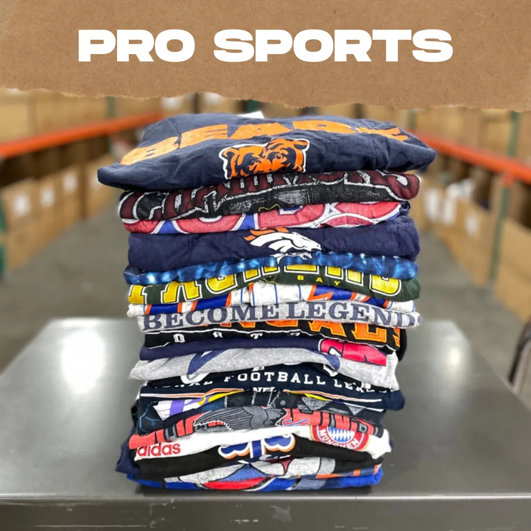 Pick 3 Custom 50lb T-Shirt Bale