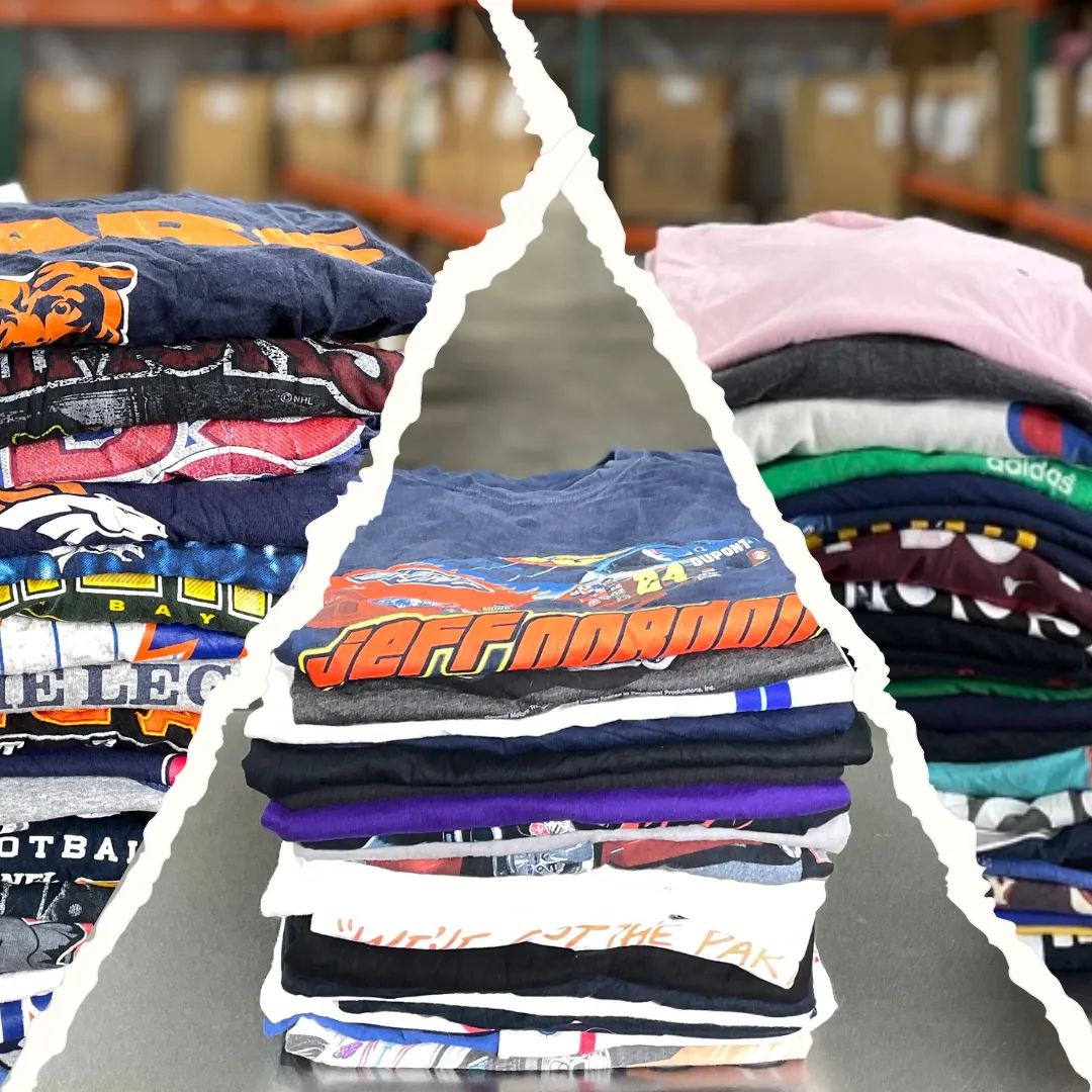 Pick 3 Custom 50lb T-Shirt Bale