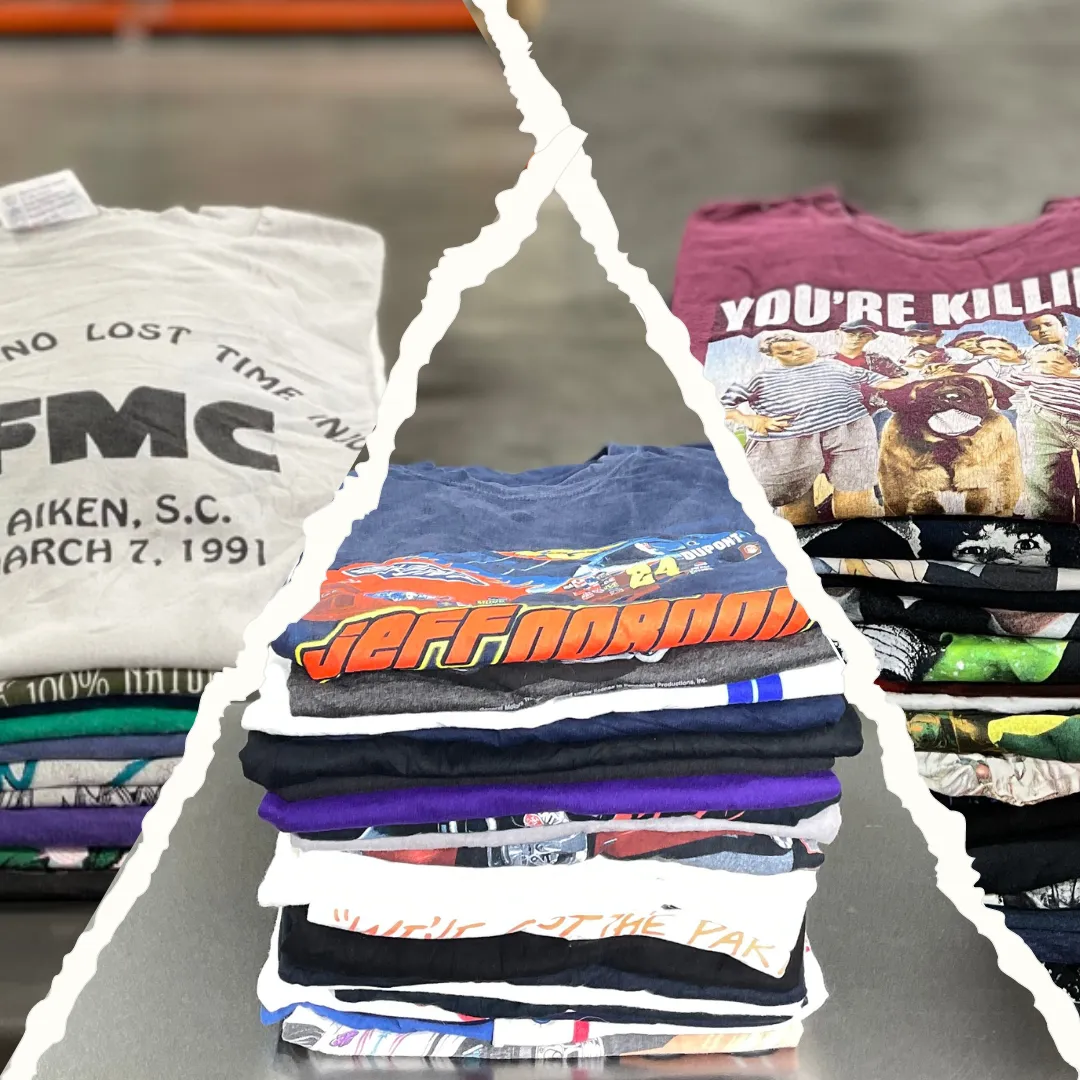 Pick 3 Custom 50lb T-Shirt Bale
