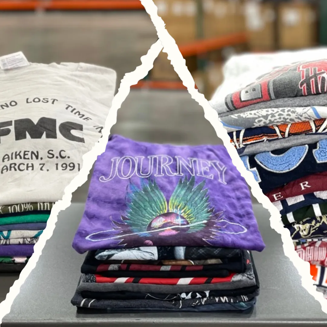 Pick 3 Custom 50lb T-Shirt Bale