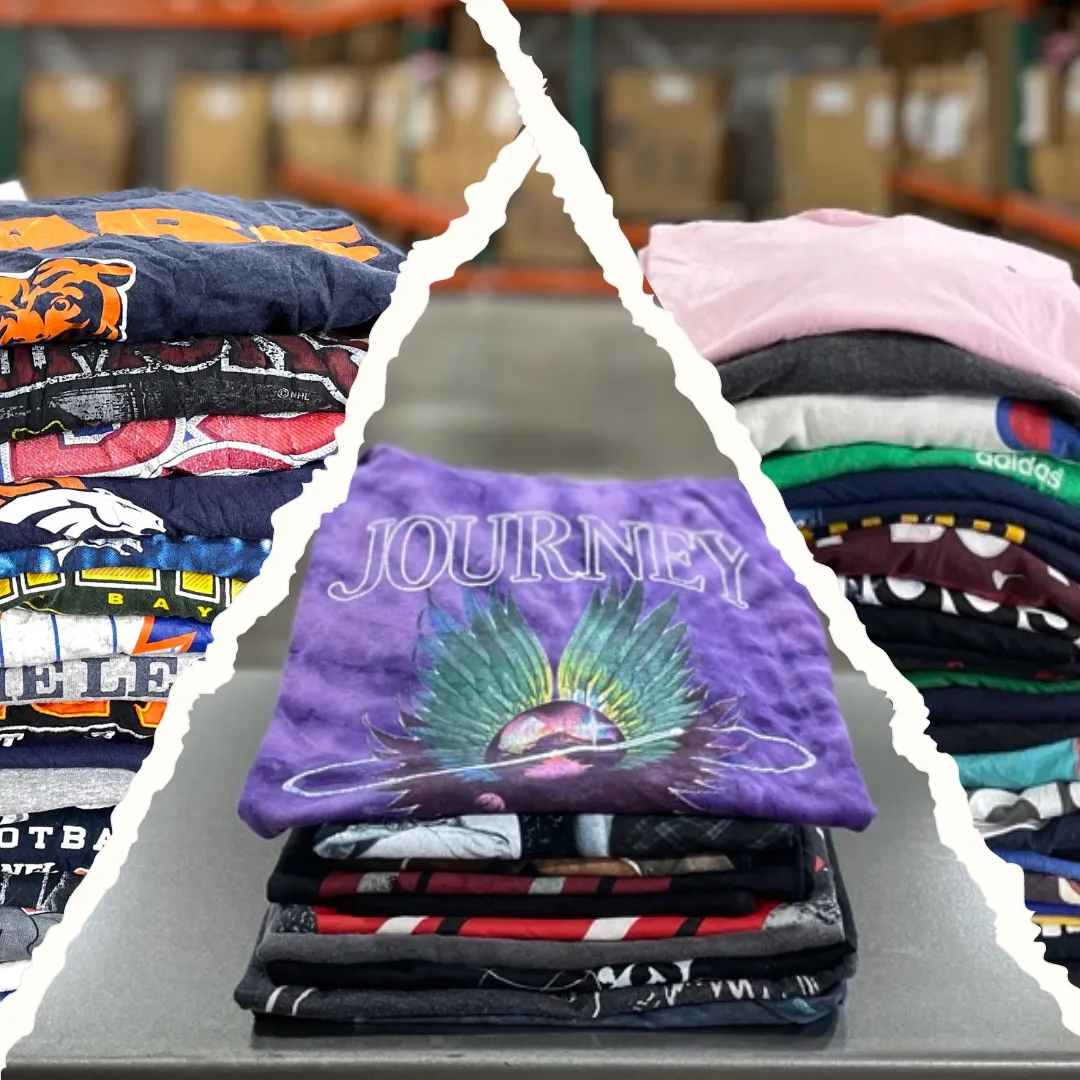 Pick 3 Custom 50lb T-Shirt Bale