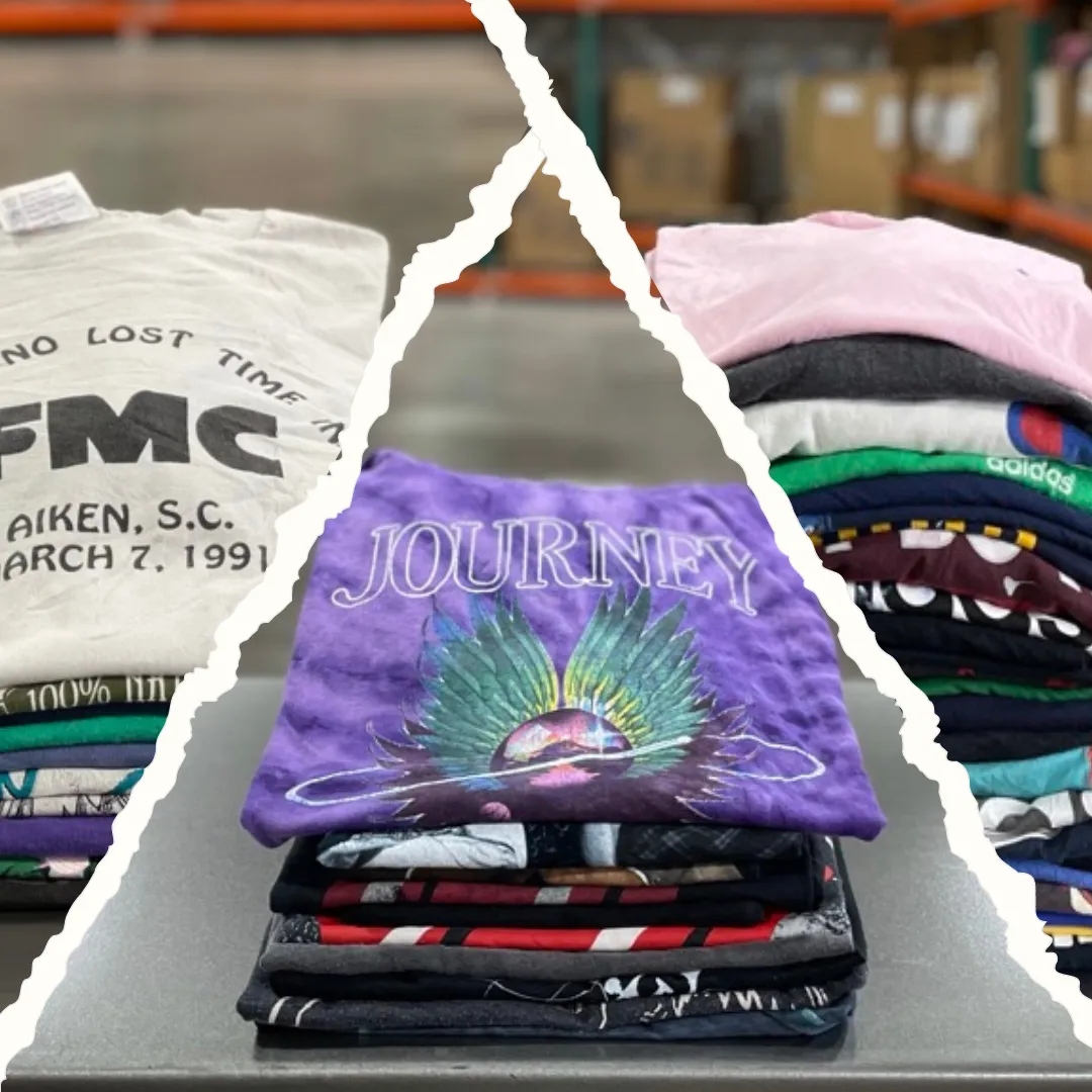 Pick 3 Custom 50lb T-Shirt Bale
