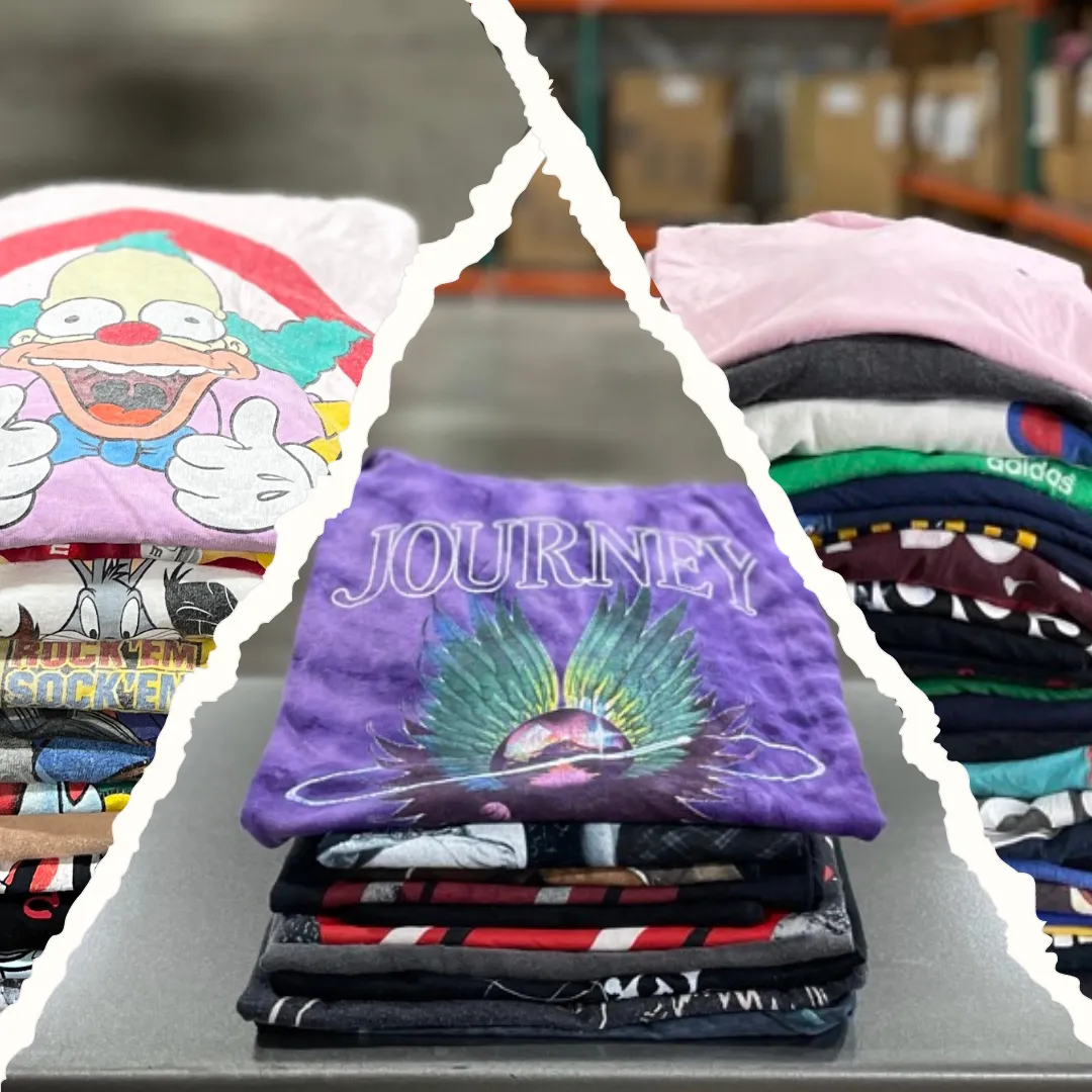 Pick 3 Custom 50lb T-Shirt Bale