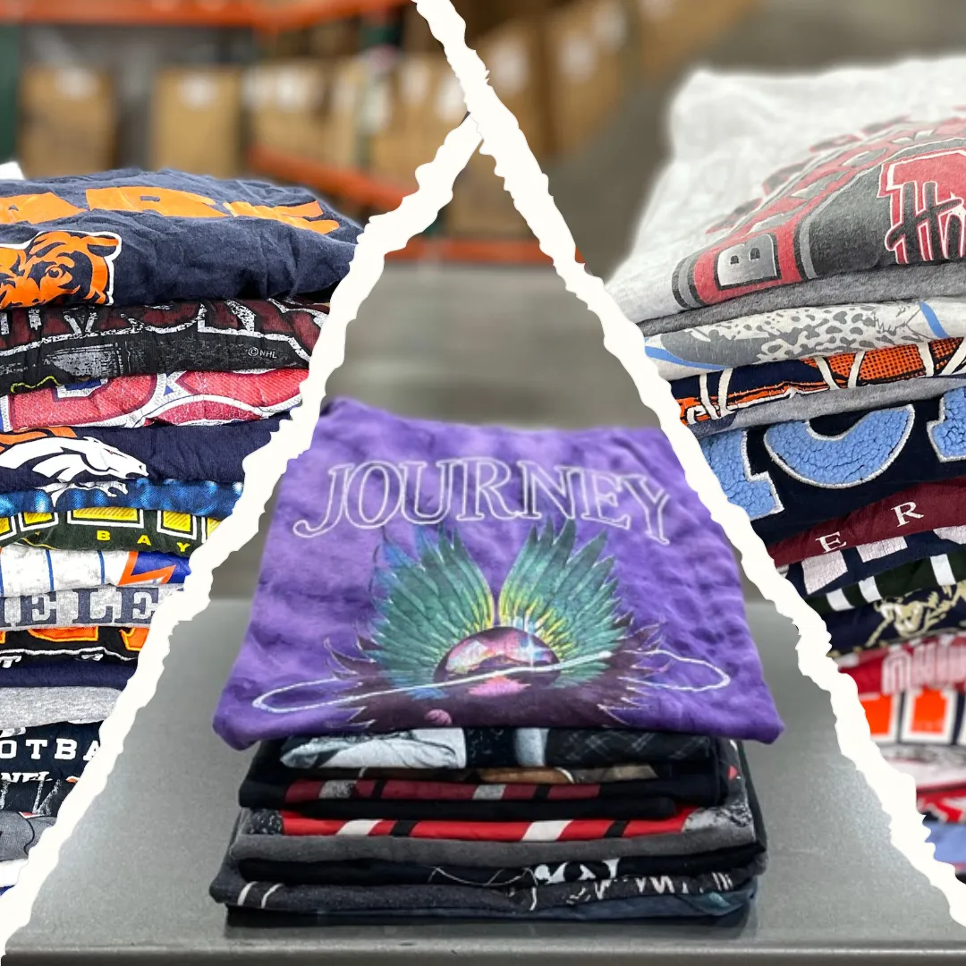 Pick 3 Custom 50lb T-Shirt Bale