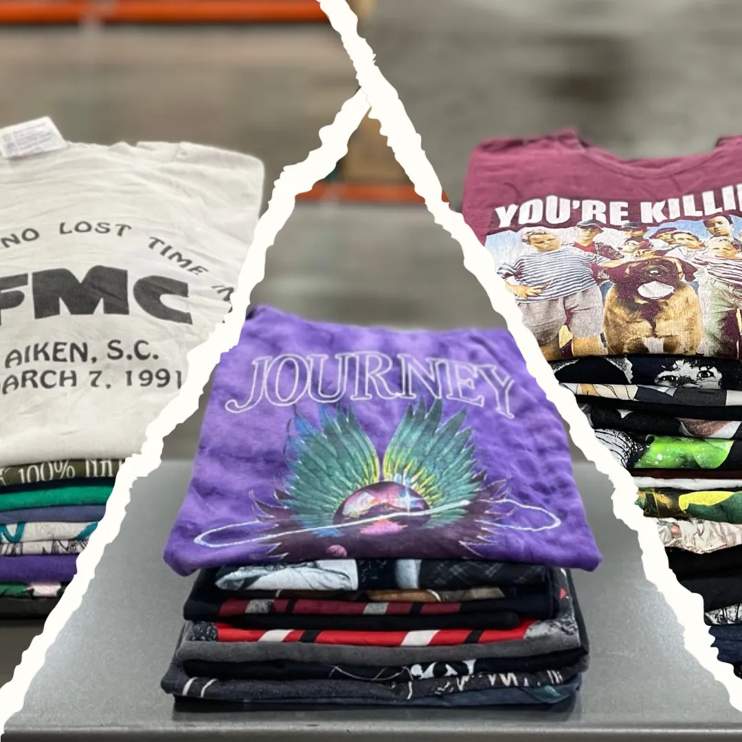 Pick 3 Custom 50lb T-Shirt Bale