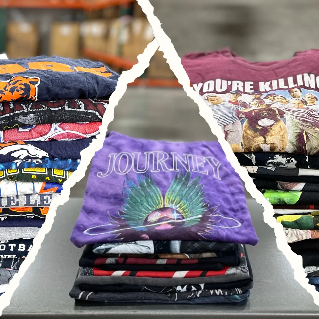 Pick 3 Custom 50lb T-Shirt Bale