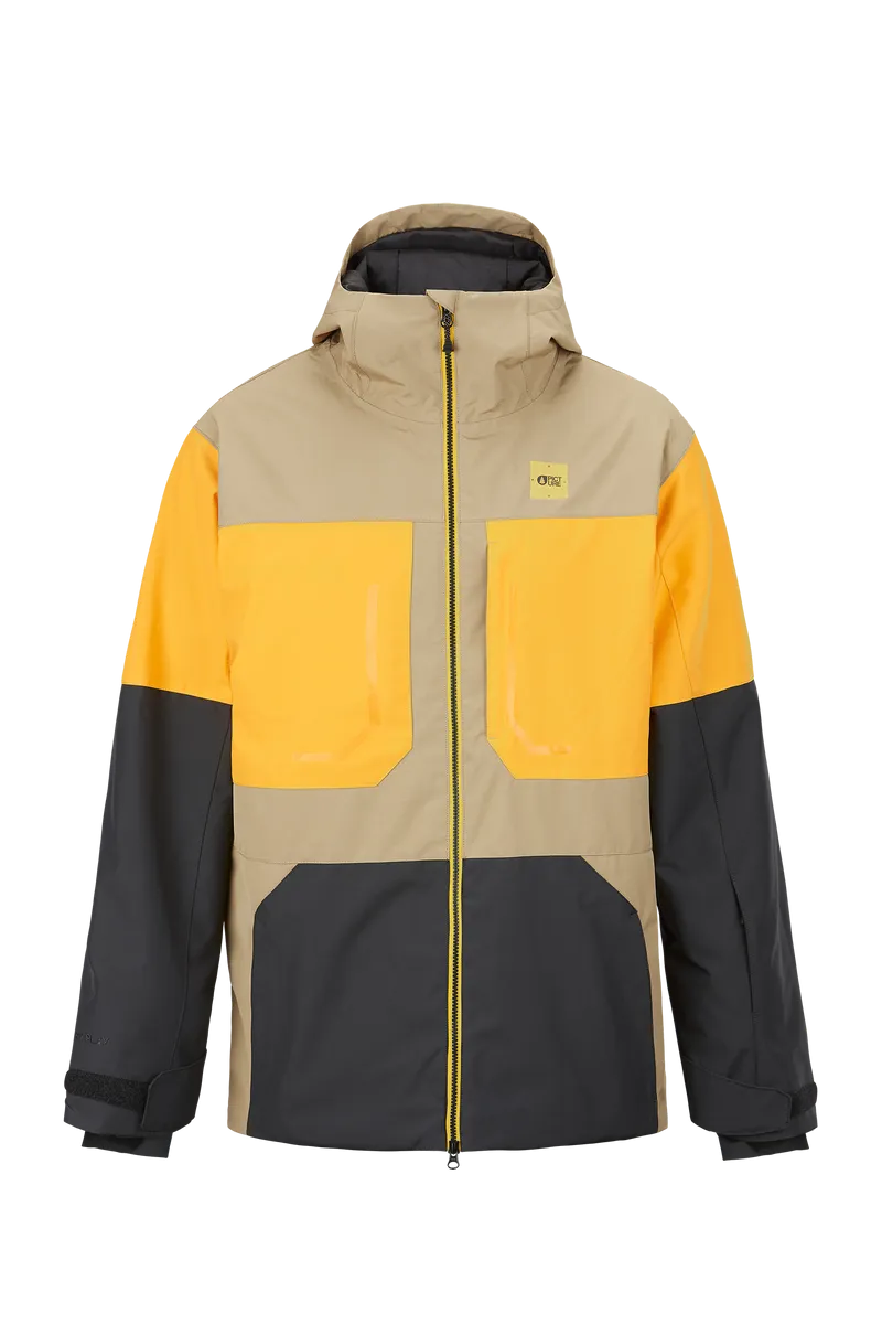 PICTURE MEN'S ELFYN JACKET - DARK STONE