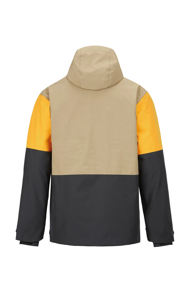 PICTURE MEN'S ELFYN JACKET - DARK STONE