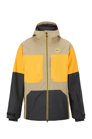 PICTURE MEN'S ELFYN JACKET - DARK STONE