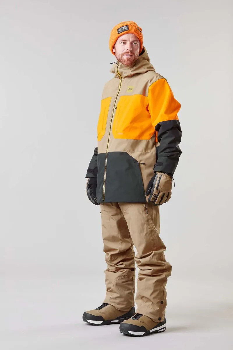 PICTURE MEN'S ELFYN JACKET - DARK STONE