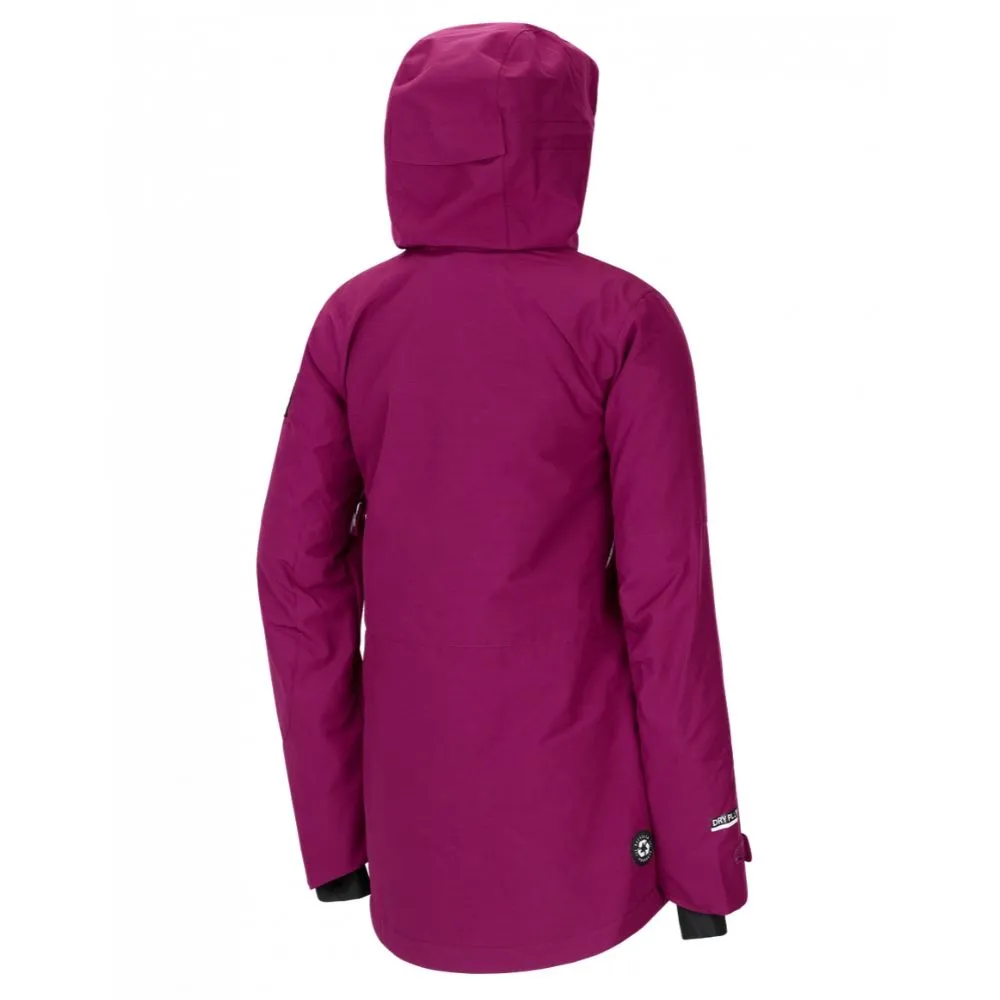 Picture Womens Apply Ski Jacket Raspberry