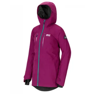Picture Womens Apply Ski Jacket Raspberry