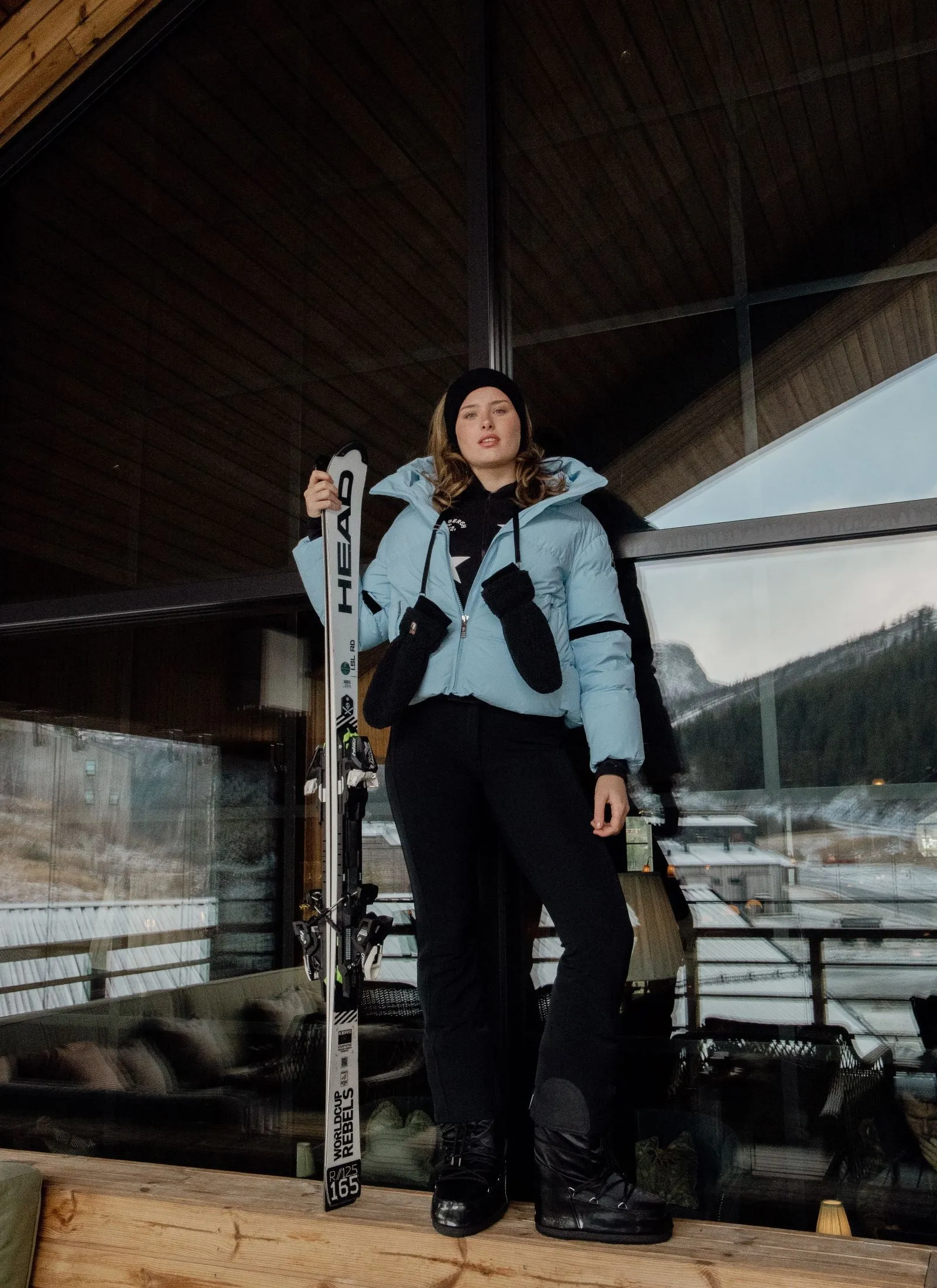 Pippa Ski Pants - Black