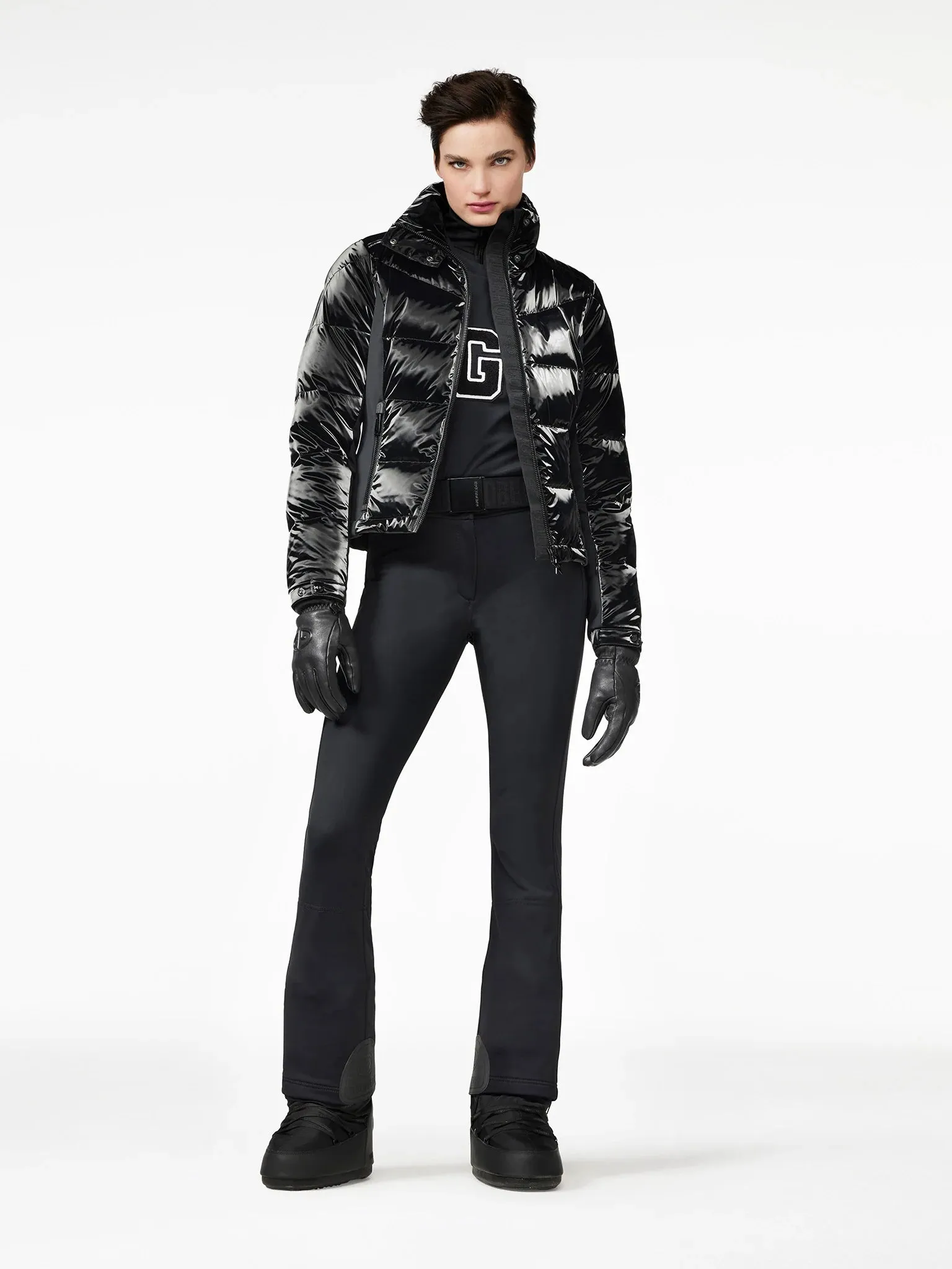 Pippa Ski Pants - Black