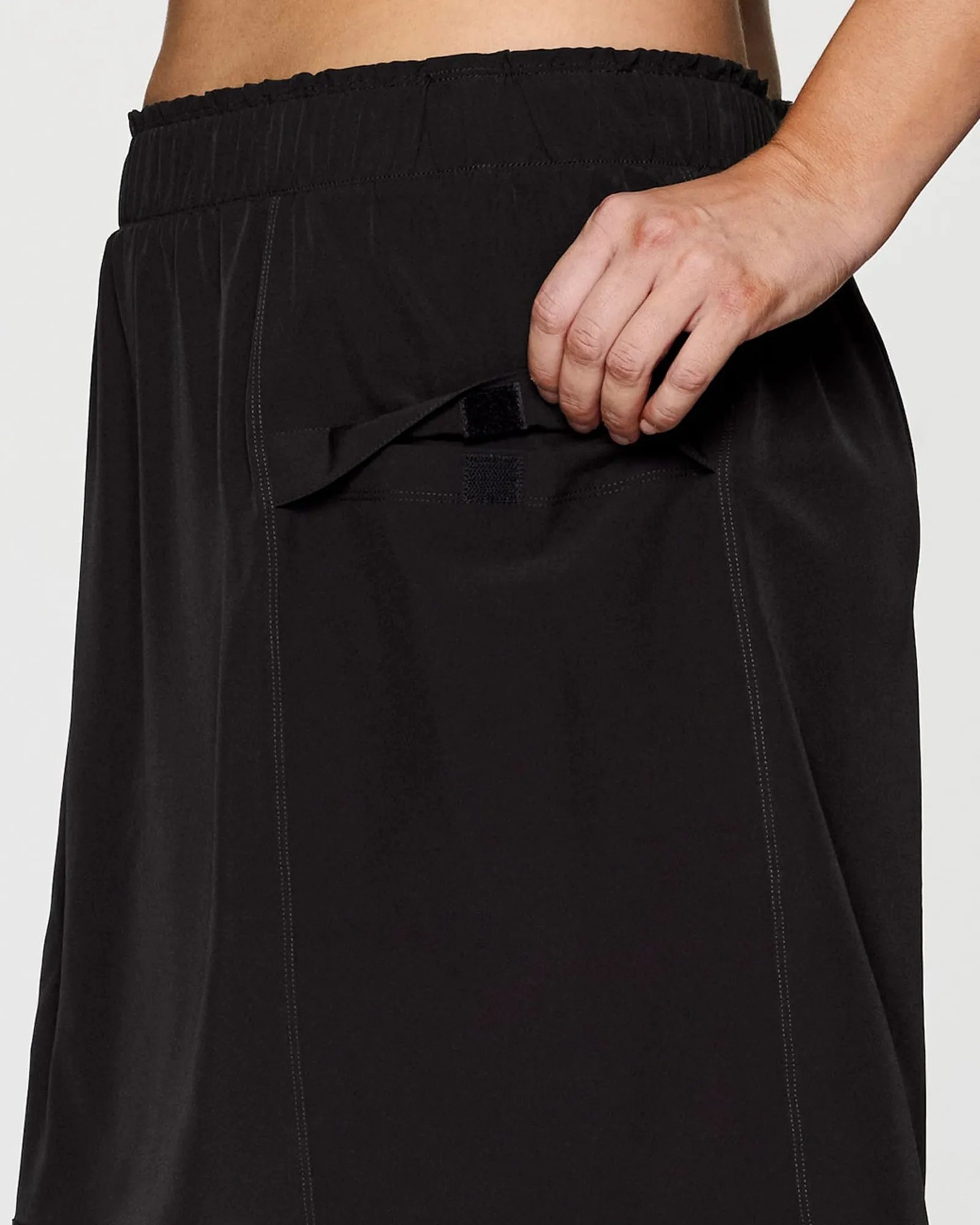 Plus On Course 19" Skort | Black