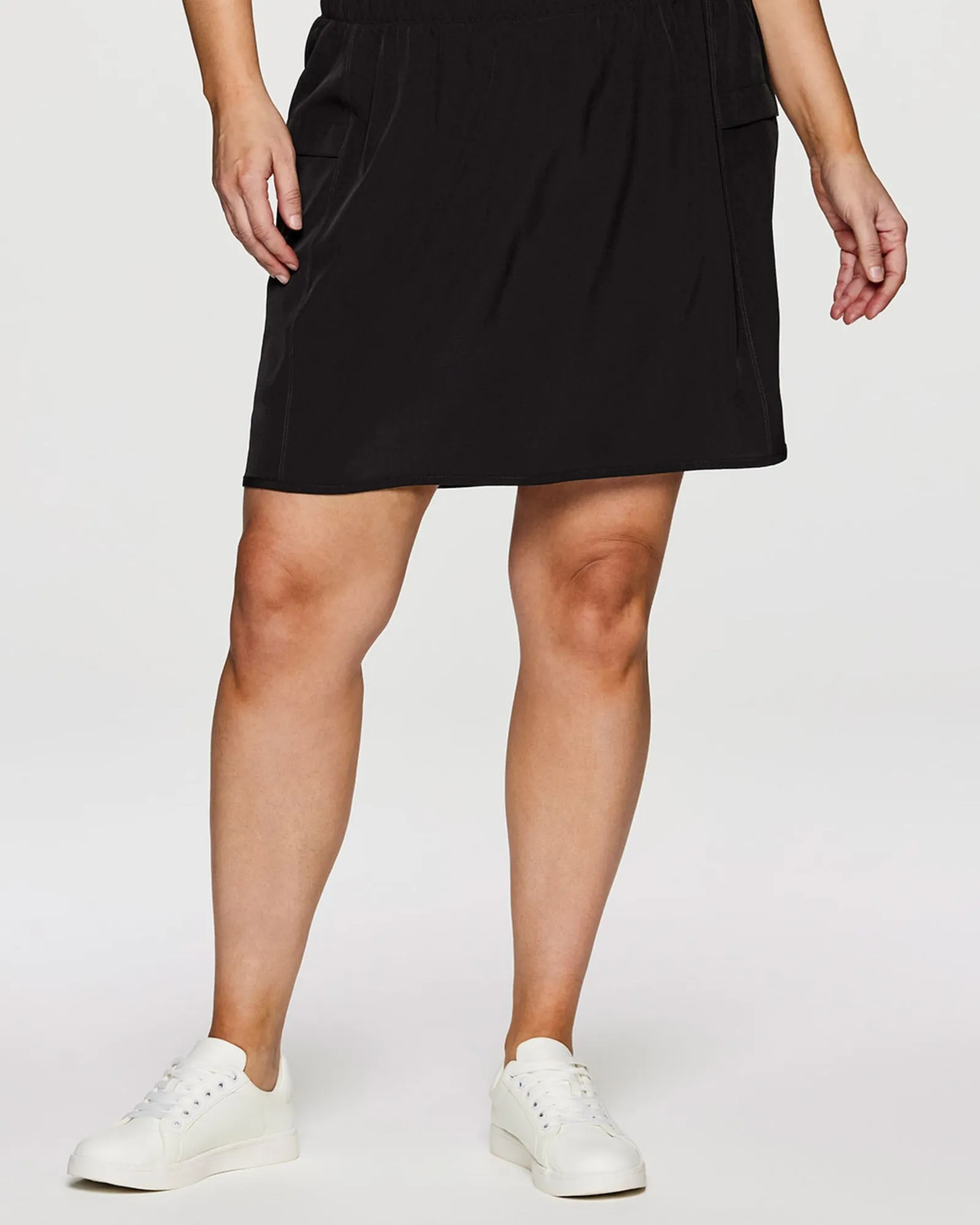 Plus On Course 19" Skort | Black