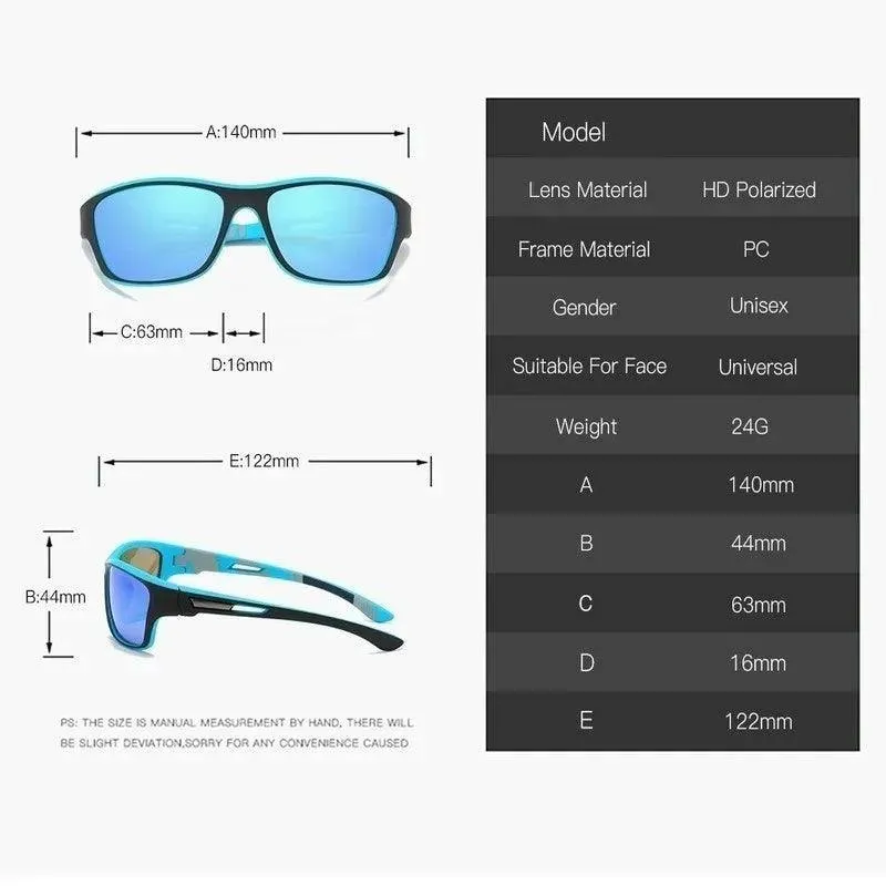 Polarized sunglasses for men and women