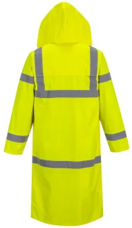 PORTWEST® HI-VIZ CLASSIC RAIN COAT UH445