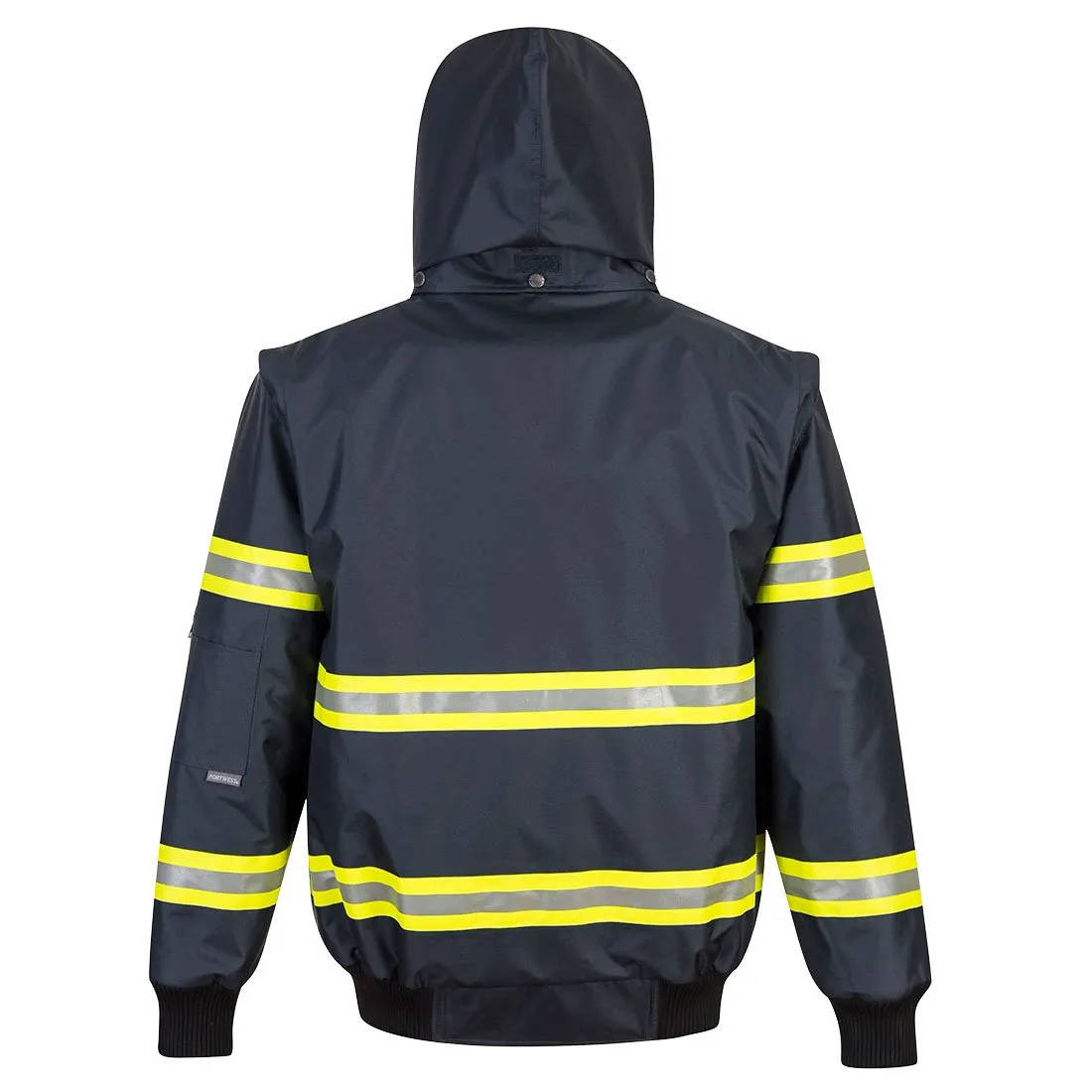 Portwest Iona Xtra 3-In-1 Bomber Jacket - Navy - Medium