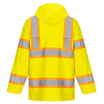 PORTWEST® RAIN JACKET WITH CONTRAST TAPE UH400
