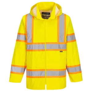 PORTWEST® RAIN JACKET WITH CONTRAST TAPE UH400