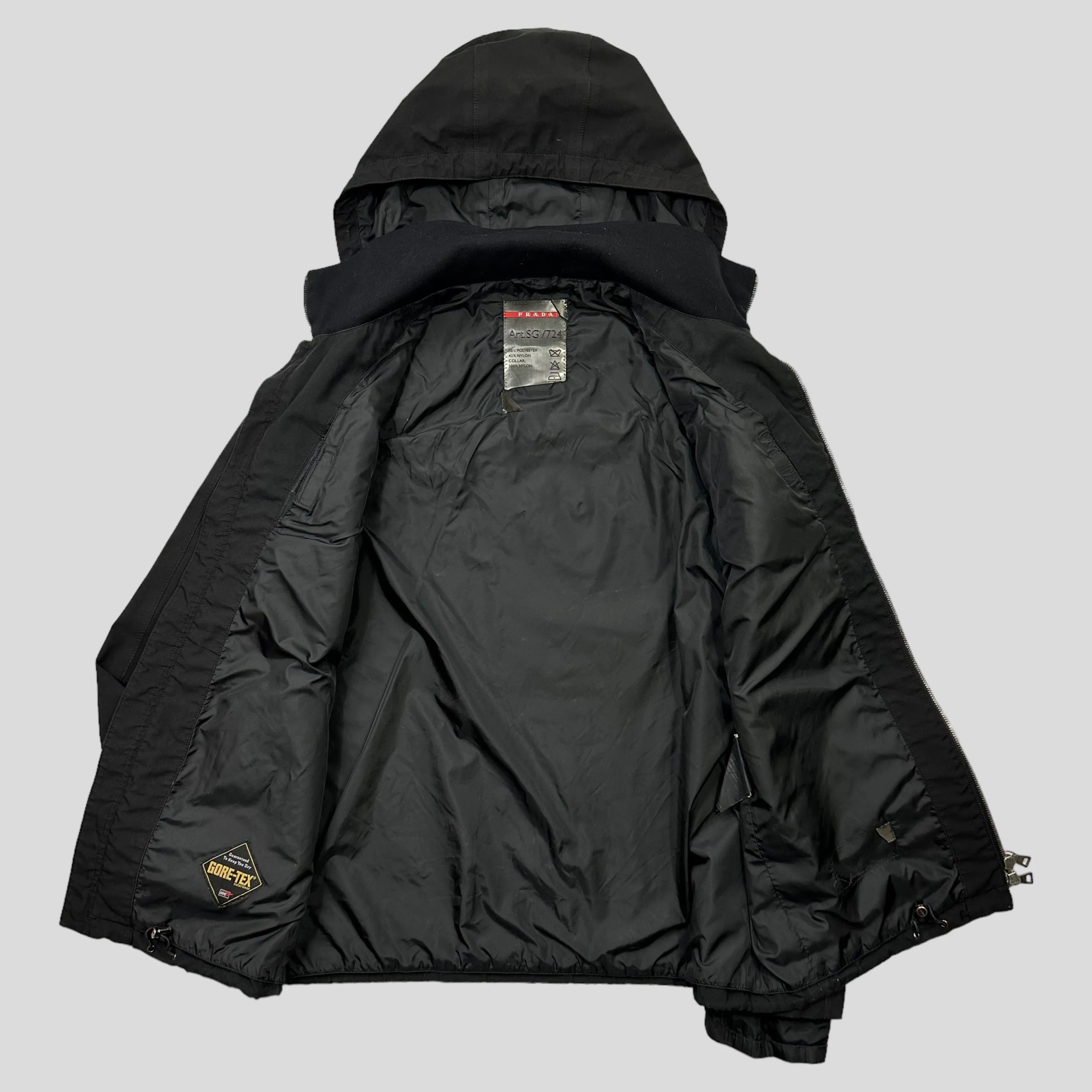Prada Sport AW04 Goretex Multipocket Jacket - IT50