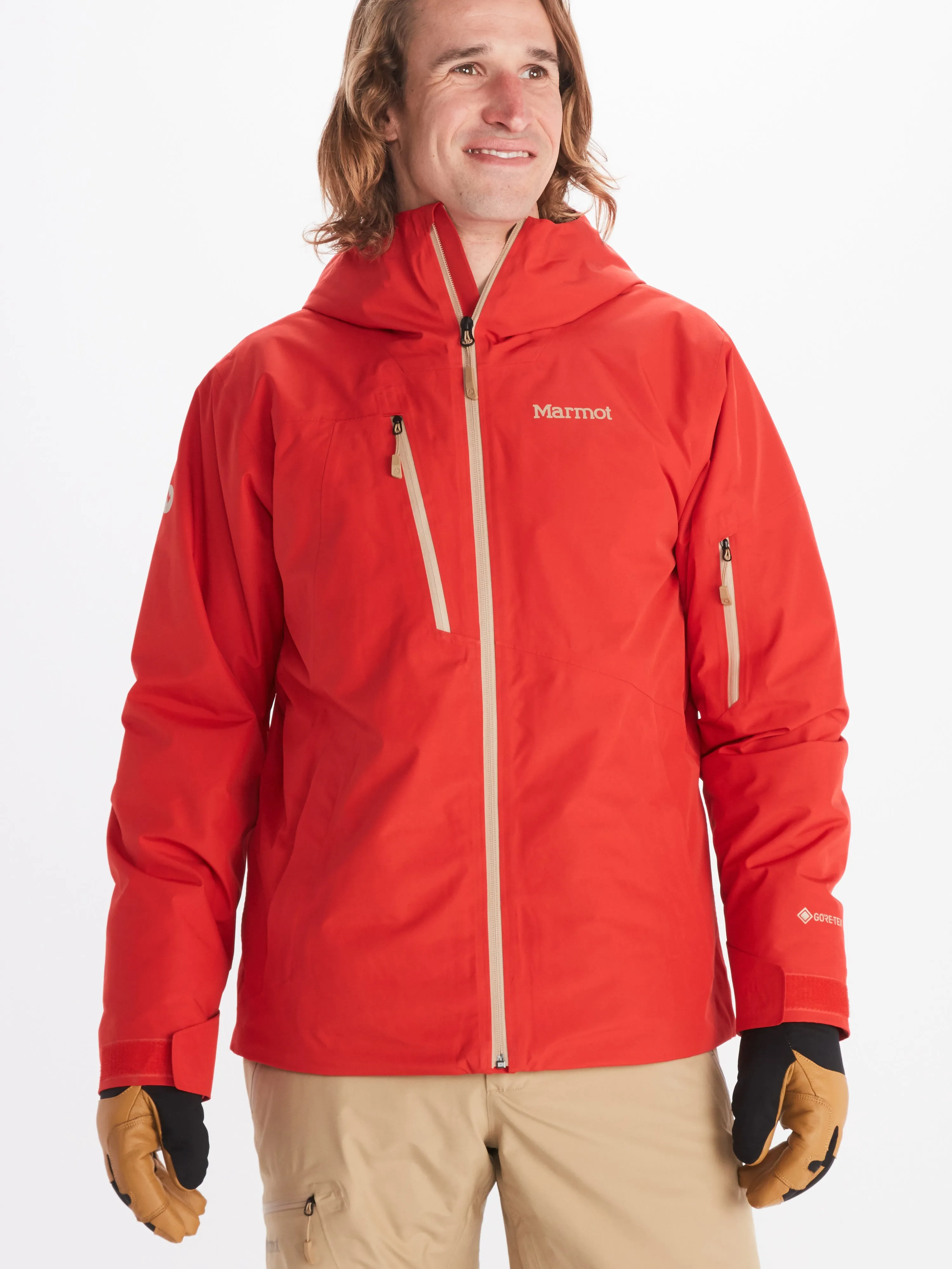 Pre-Loved Marmot Cairo Mens Snow Jacket (384) M Light Ray: Grade B