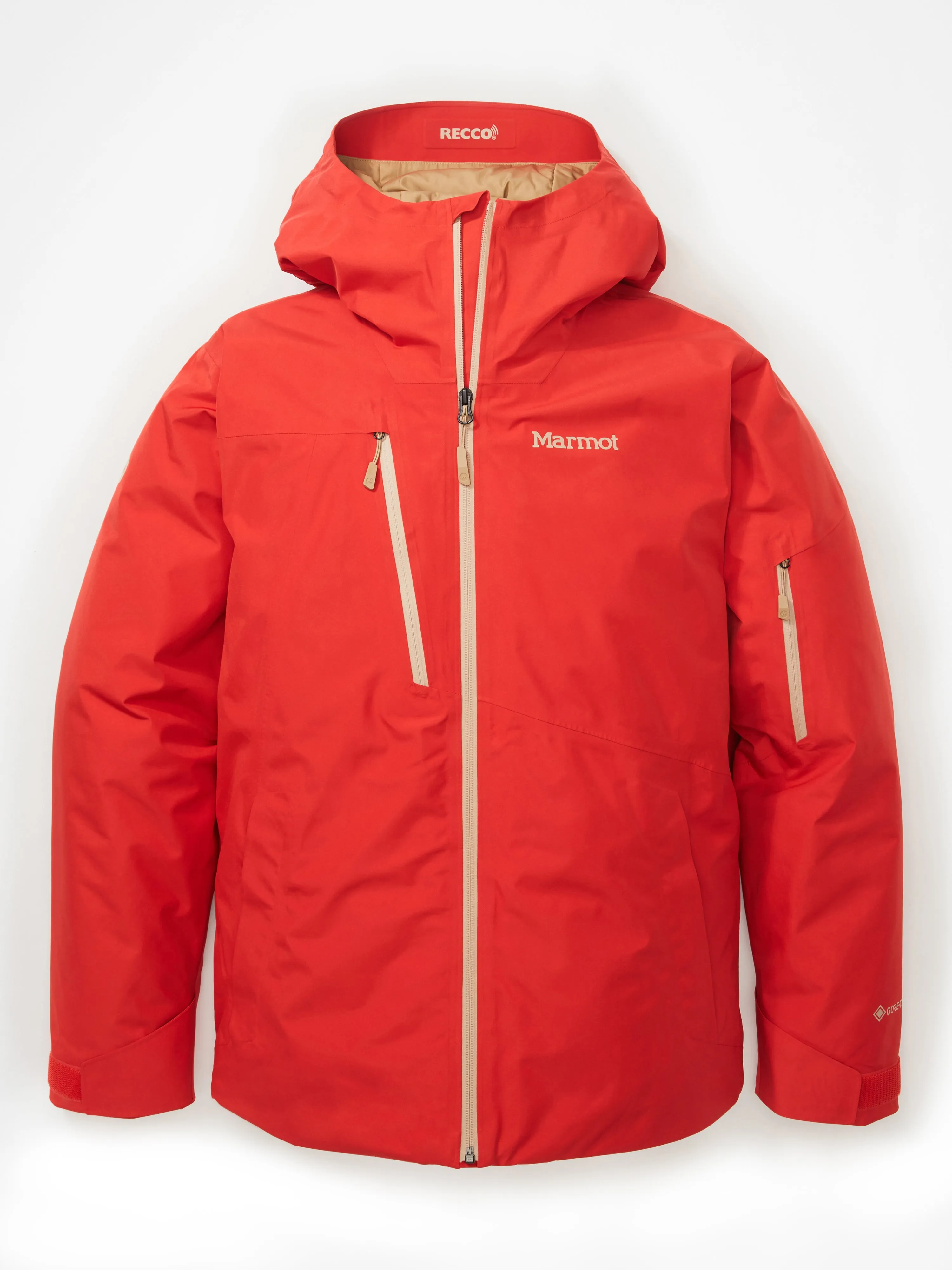 Pre-Loved Marmot Cairo Mens Snow Jacket (384) M Light Ray: Grade B