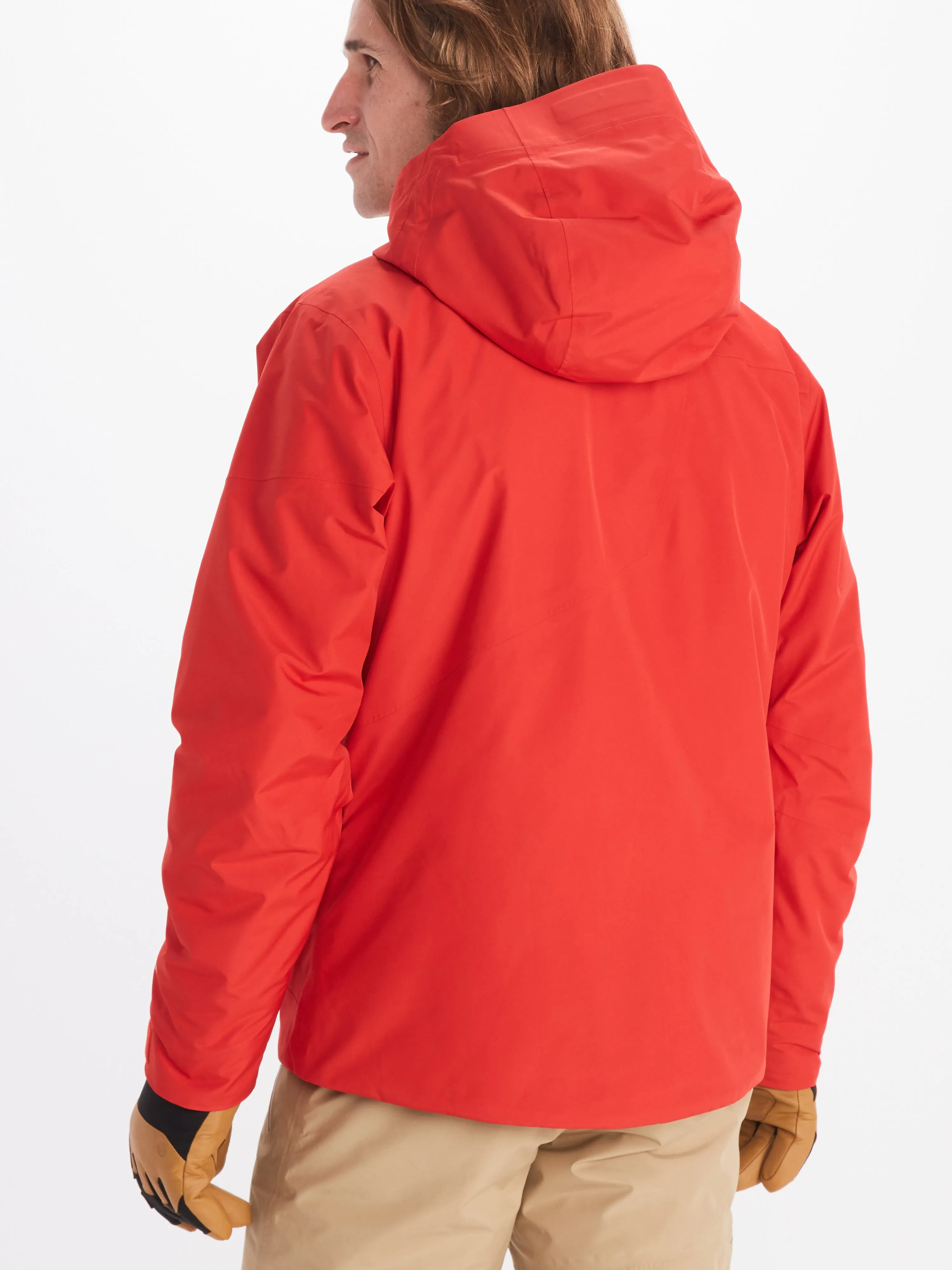 Pre-Loved Marmot Cairo Mens Snow Jacket (384) M Light Ray: Grade B